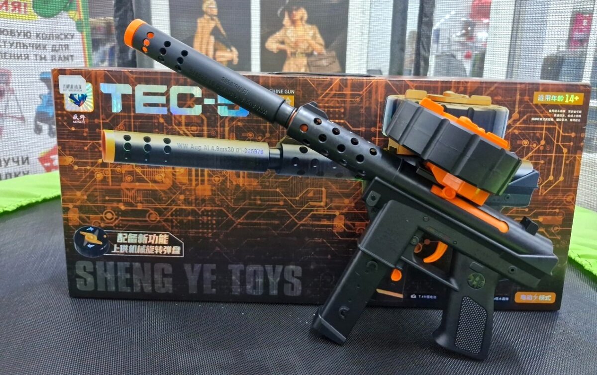Оружие TEC-9 на орбизах (Арт. SY609A) 1