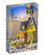 Конструктор "Дом из мультфильма "Вверх" (Арт. 5504) 1