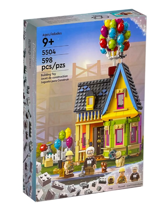 Конструктор "Дом из мультфильма "Вверх" (Арт. 5504) 1