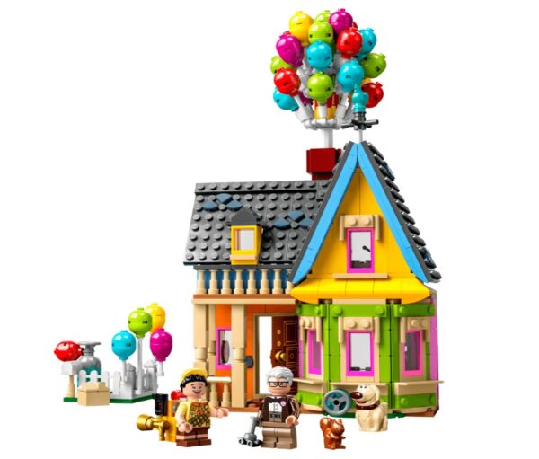 Конструктор "Дом из мультфильма "Вверх" (Арт. 5504) 2