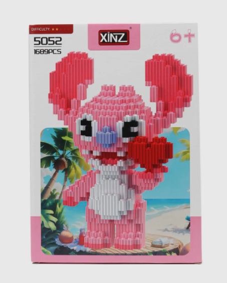 3D Конструктор "Ангел Лило" (Арт. XZ5052) 1 3D Конструктор "Ангел Лило" (Арт. XZ5052) 1