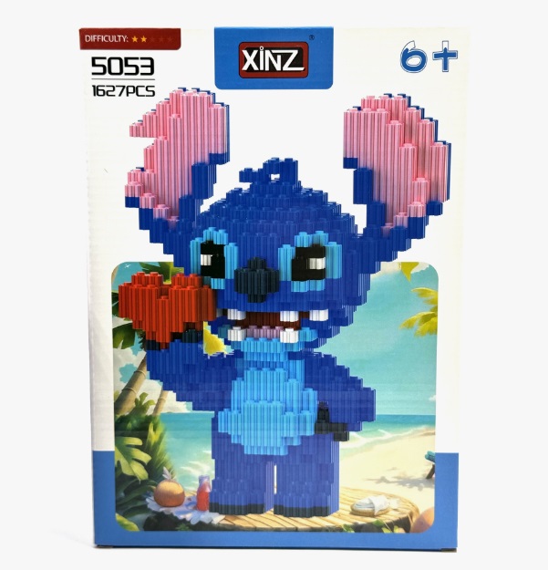 Конструктор 3D XZ5053 1