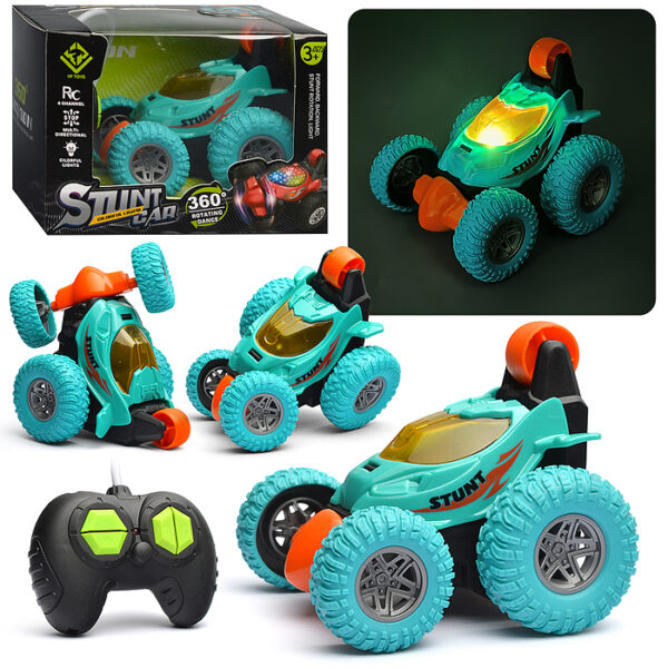 Машина "Stunt car №2" р/у, 27 MHz (Арт. 6181B) 1