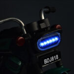 Мотоцикл "Байк" одноместный, цвет зеленый (Арт. U023418Y) 6