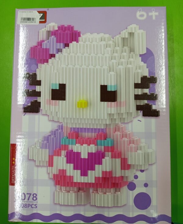 3D Конструктор "Китти" (Арт. XZ5078) 1