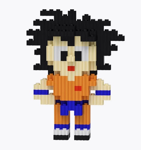 3D Конструктор "Dragon Ball" (Арт. XZ8065) 1