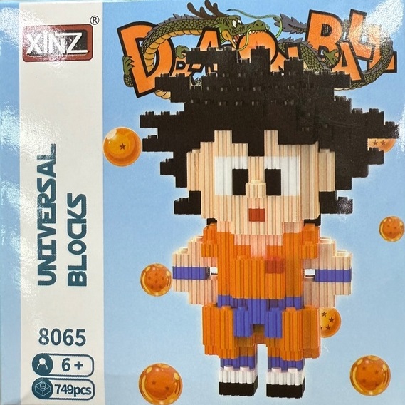 3D Конструктор "Dragon Ball" (Арт. XZ8065) 2