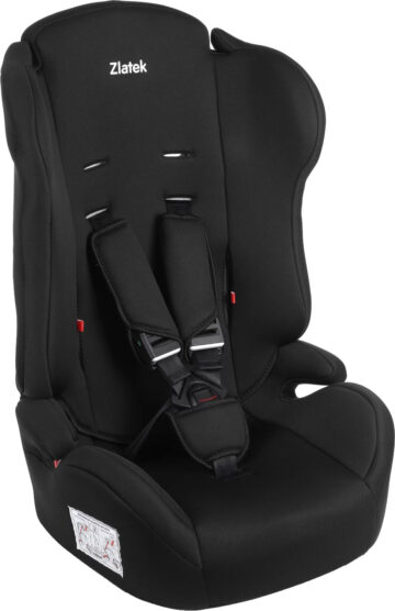 Удерживающее устройство для детей ZLATEK ZL513, черный basic Atlantic в разборе, гр. I/II/III