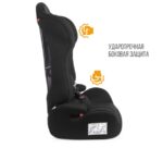 Удерживающее устройство для детей ZLATEK ZL513, черный basic Atlantic в разборе, гр. I/II/III 3