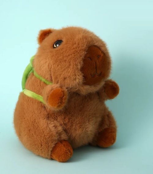 Мягкая игрушка "Капибара с рюкзачком" (Арт. 3920-23) 1