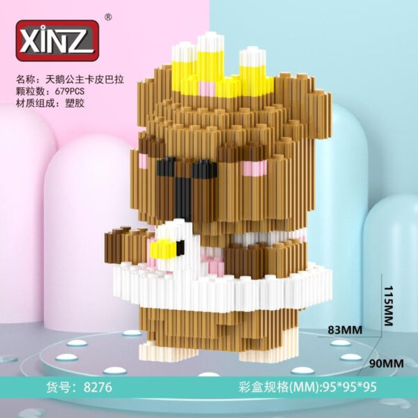 Конструктор 3D XZ8276