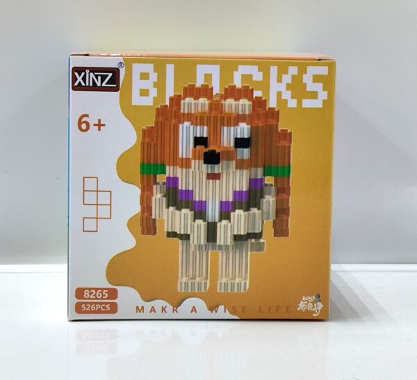 Конструктор 3D XZ8265