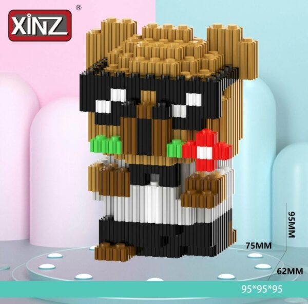 Конструктор 3D XZ8277