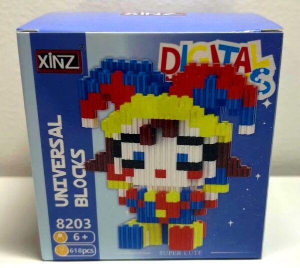 Конструктор 3D XZ8203