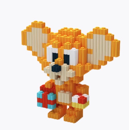 Конструктор 3D XZ6047