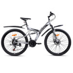 Велосипед 26" Rocket Azkar, цвет серый, размер 18" (Арт. 26SD.AZKAR.18GR.25) 1