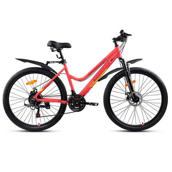 Велосипед 26" Rocket lady Alloy 26, цвет коралловый, размер 17" (Арт. 26AD.LADYALLOY.17CL.25) 1