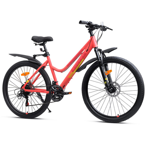 Велосипед 26" Rocket lady Alloy 26, цвет коралловый, размер 17" (Арт. 26AD.LADYALLOY.17CL.25) 2
