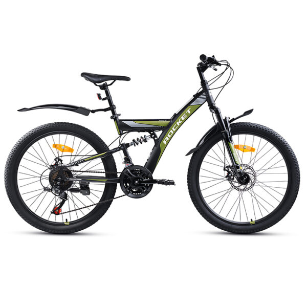Велосипед 24" Rocket Azkar, цвет хаки, размер 15" (Арт. 24SD.AZKAR.15KH.25) 1