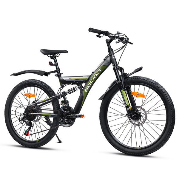 Велосипед 24" Rocket Azkar, цвет хаки, размер 15" (Арт. 24SD.AZKAR.15KH.25) 2