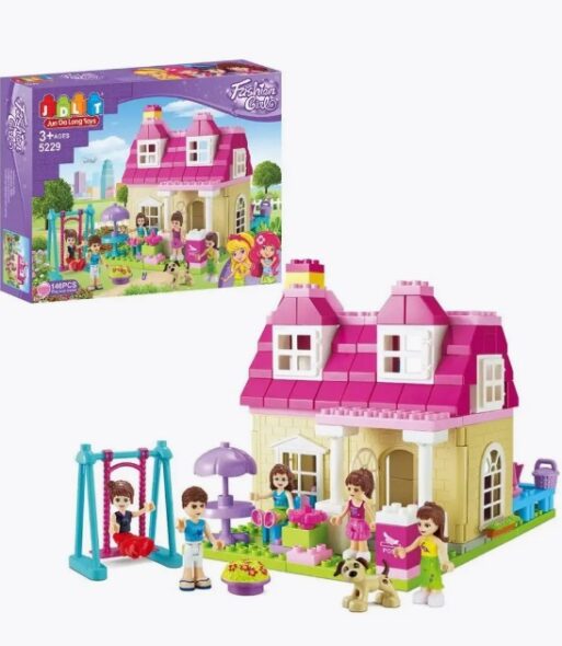 Конструктор Fashion Girl "Загородный дом" (Арт. 5229) 1