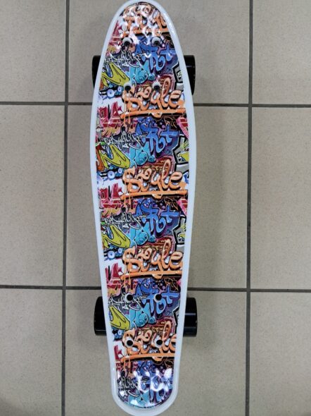 Скейт детский S00163 Стрит Арт 1
