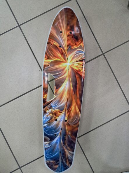 Скейт детский S00480 Пламя 1