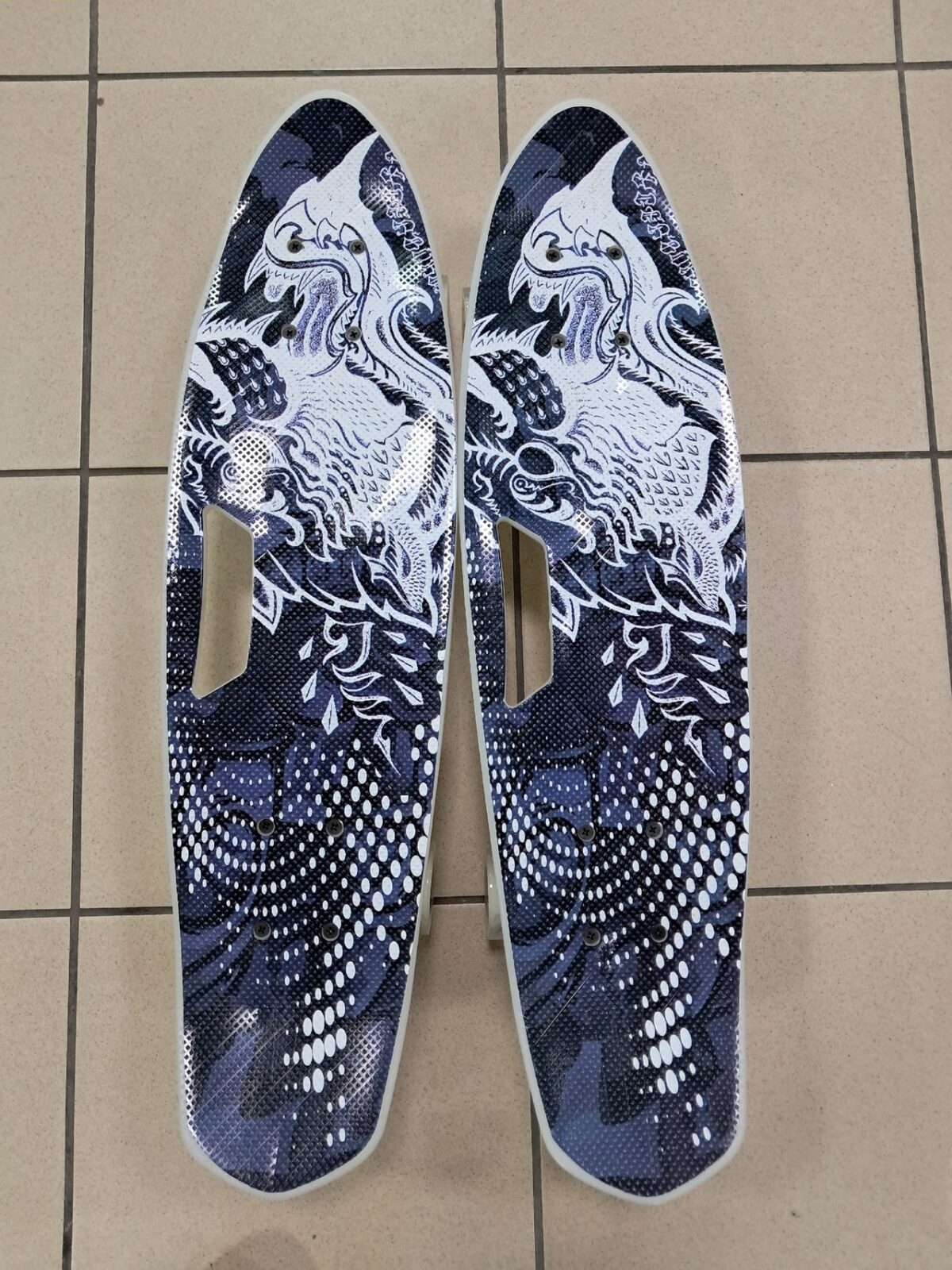 Скейт детский S00480 Дракон 1
