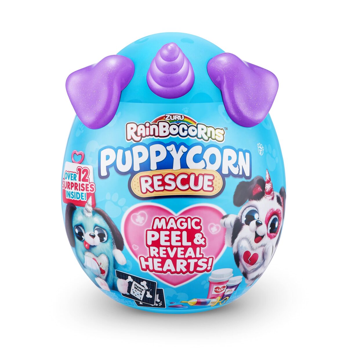 Рейнбокорнс. Ветеринарная клиника Puppycorn 1