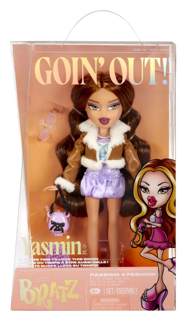 Братц Кукла Ясмин Goin Out! 1