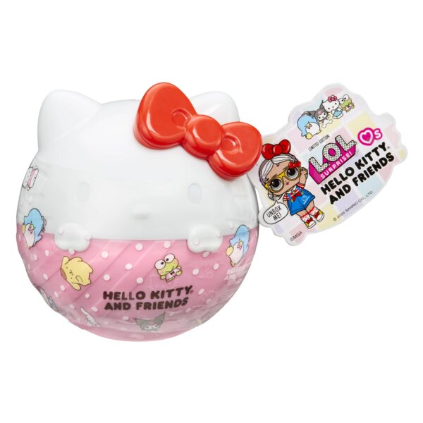 ЛОЛ СЮРПРАЙЗ в шаре Hello Kitty & Friends с аксессуарами. 1