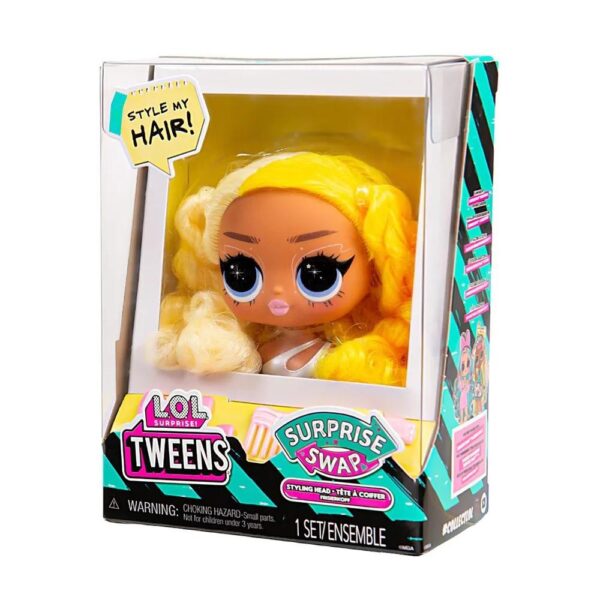ЛОЛ СЮРПРАЙЗ Игр Смена образа куклы Tweens Swap Санни стайл 1