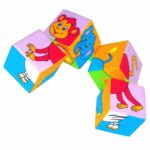 Игрушка мягкая "Собери картинку. Животные Африки" (Арт. 210) 2