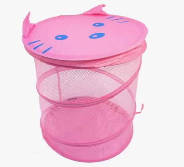 Корзина для игрушек "Котик" (Арт. F-21)