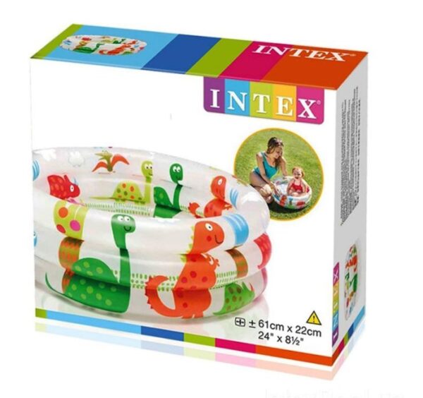 Бассейн Intex "Динозавры" (Арт. 57106) 1