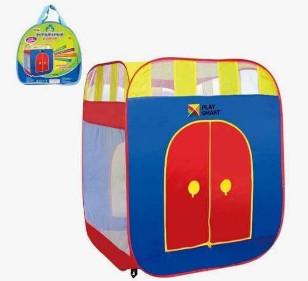 Палатка игровая Play Smart "Волшебный домик" в сумке (Арт. 3000) 1