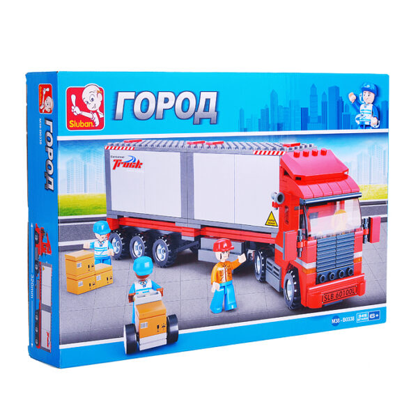 Конструктор "Трейлер" 38-0338 1