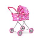 Коляска для кукол металлическая, Арт. 9320 2