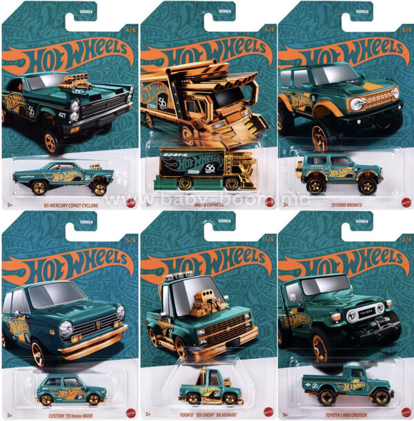 Игрушечная машинка Hot Wheels, масштаб 1:64, серия Basic 1
