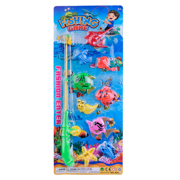 Игровой набор "Рыбалка" на листе (Арт. 835C) 1