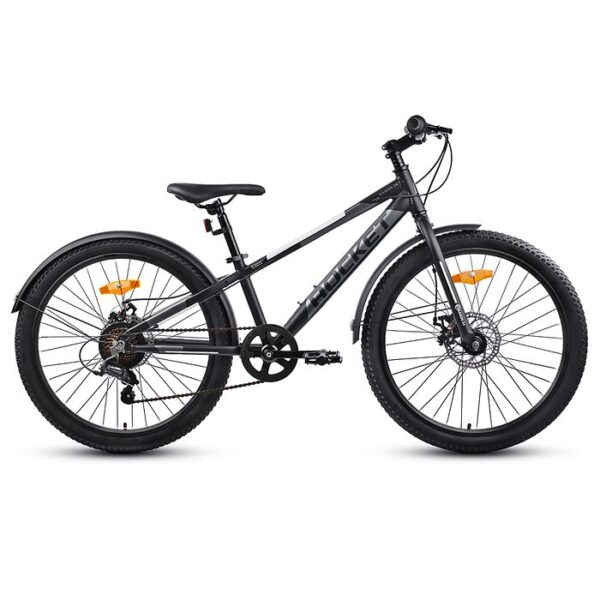 Велосипед 24" Rocket Ranon 24, цвет черный 1