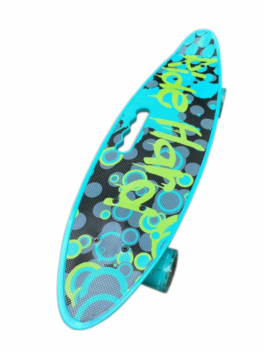 Скейт детский, цвет Бирюза, арт.S00165 1 Скейт детский, цвет Бирюза, арт.S00165 1