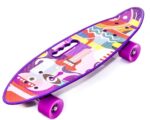 Скейт детский, цвет сиреневый (Арт. S00165) 2
