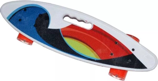 Скейт детский, принт Волна, арт.S00165 1