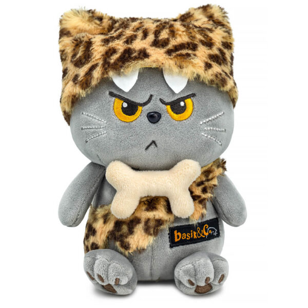 Игрушка Кот Басик "Дикий предок"