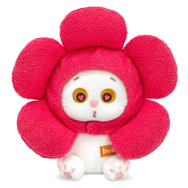 LkE-005 Игрушка Кошечка Ли-Ли "Цветочек "