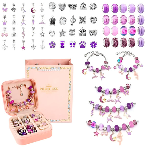 Набор для создания браслетов Арт. DLS-1110 1