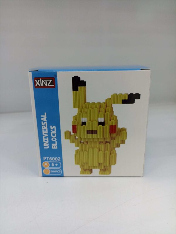 Конструктор 3D XZ6002
