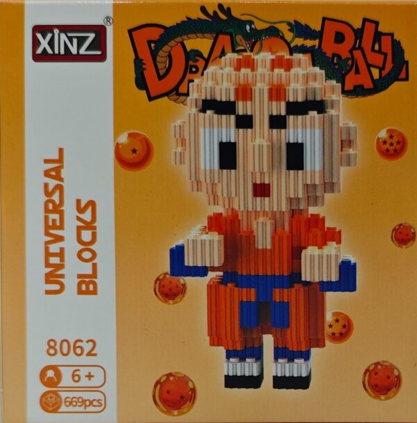 Конструктор 3D XZ8062