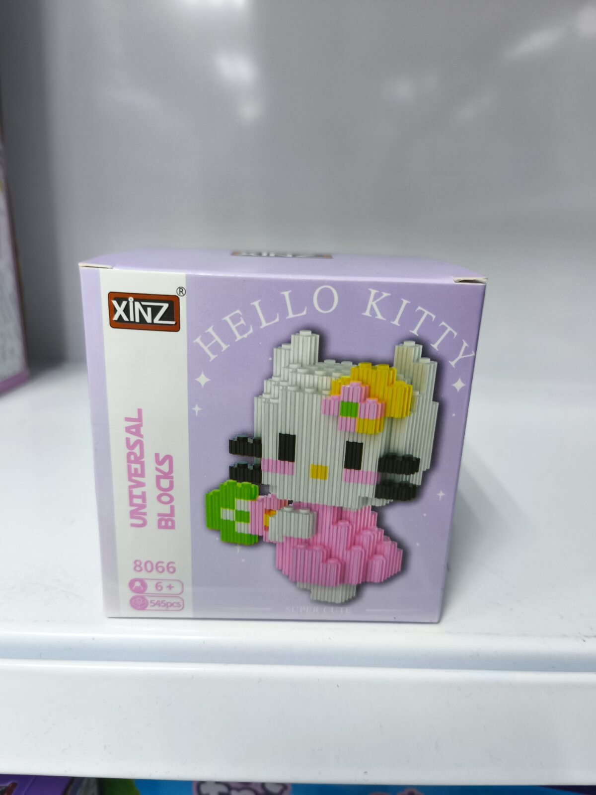 Конструктор 3D XZ8066 1